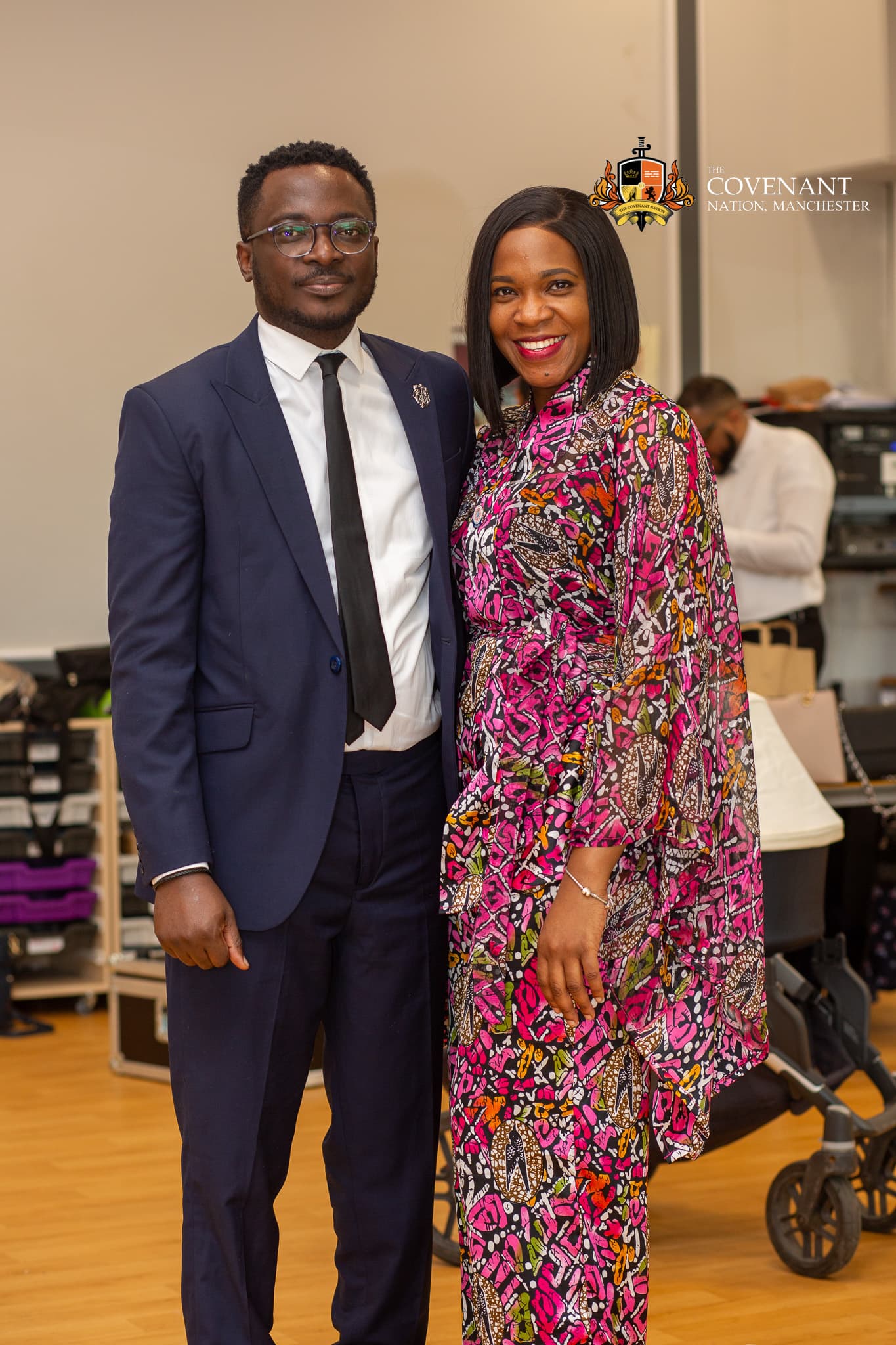 Pastor Akinolu & Pastor Funmilola Oludumila